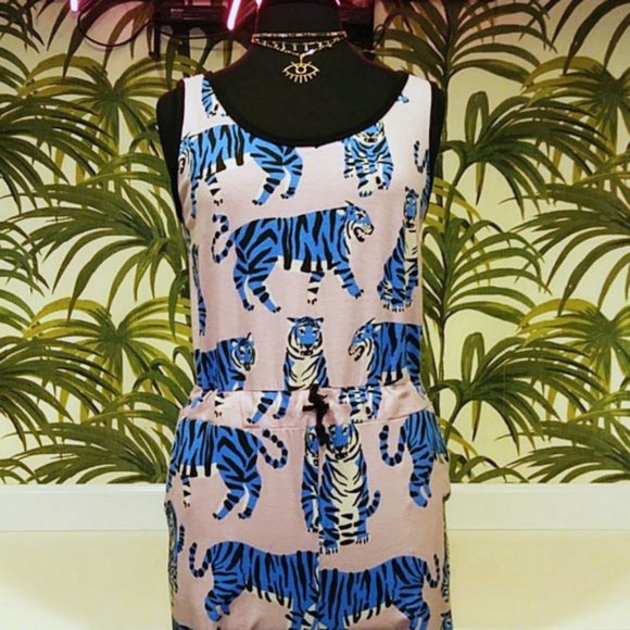 Nooworks Blue Tigers Cozy Suit - Picture 3 of 6